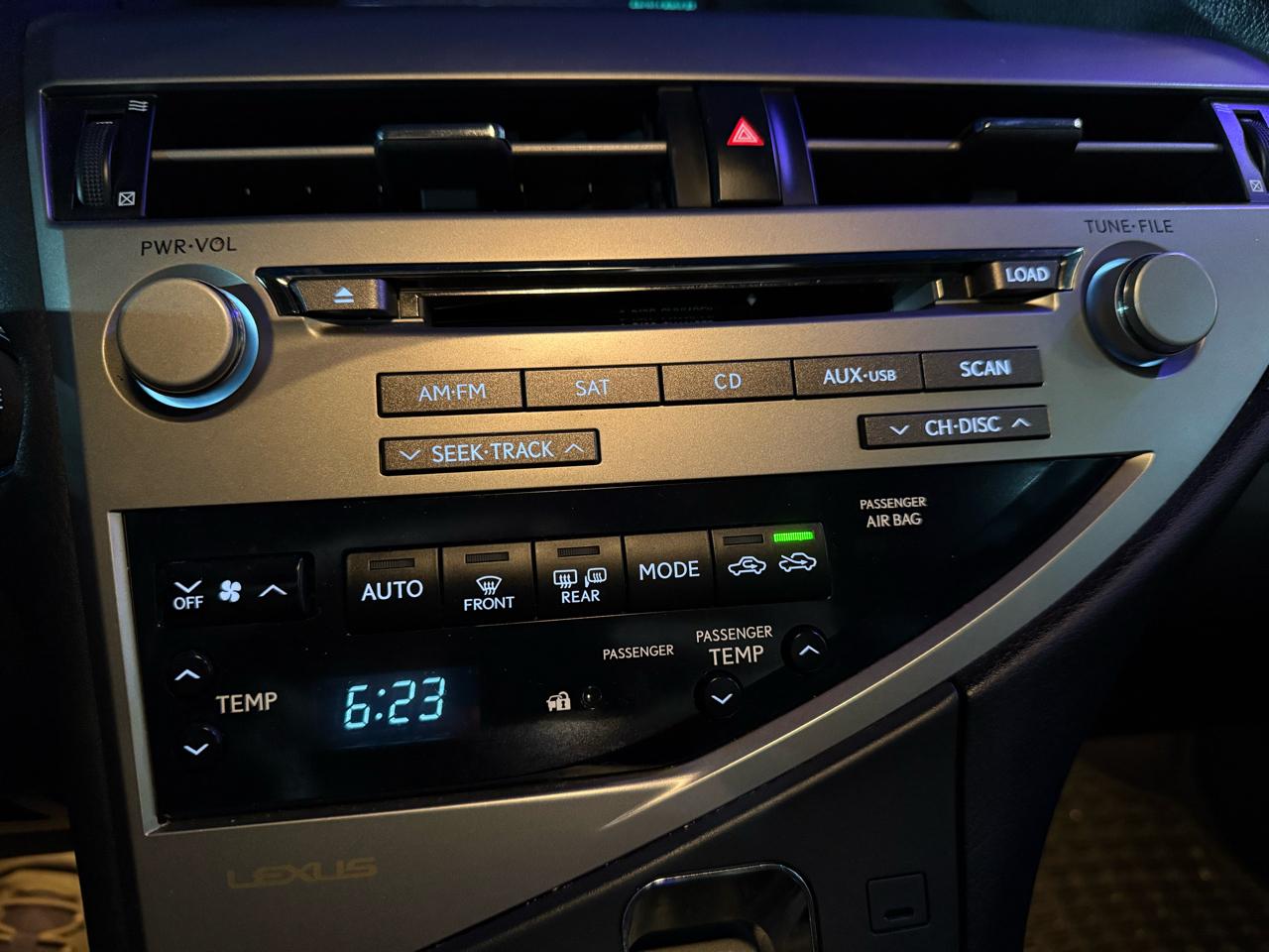 Lexus RX 350 AWD 2010