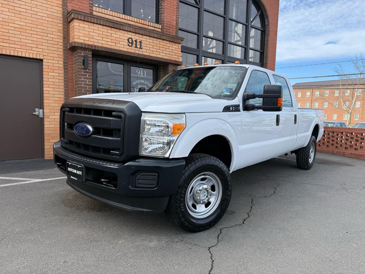 Ford F-350 SD King Ranch Crew Cab Long Bed 4WD 2016