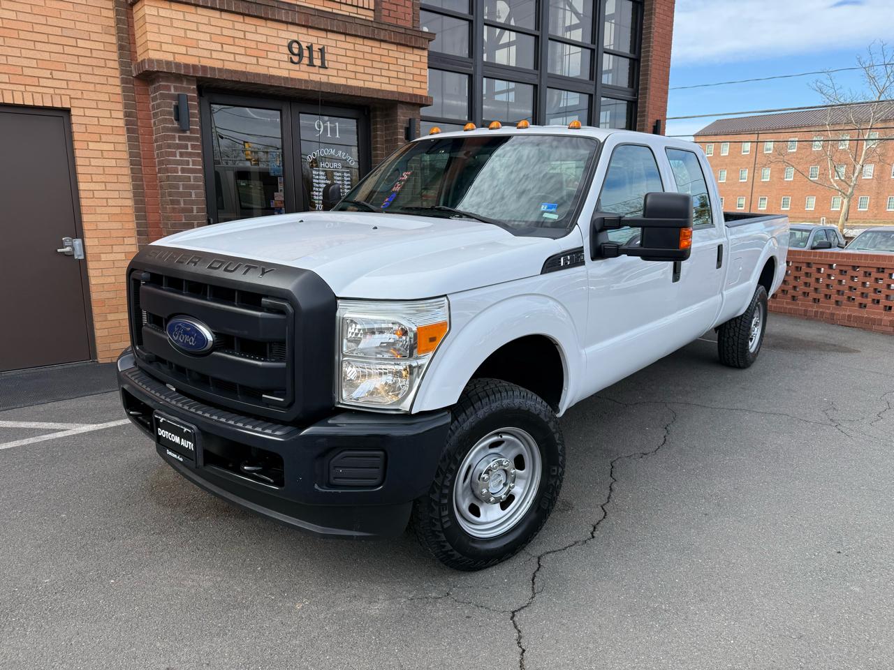 Ford F-350 SD King Ranch Crew Cab Long Bed 4WD 2016