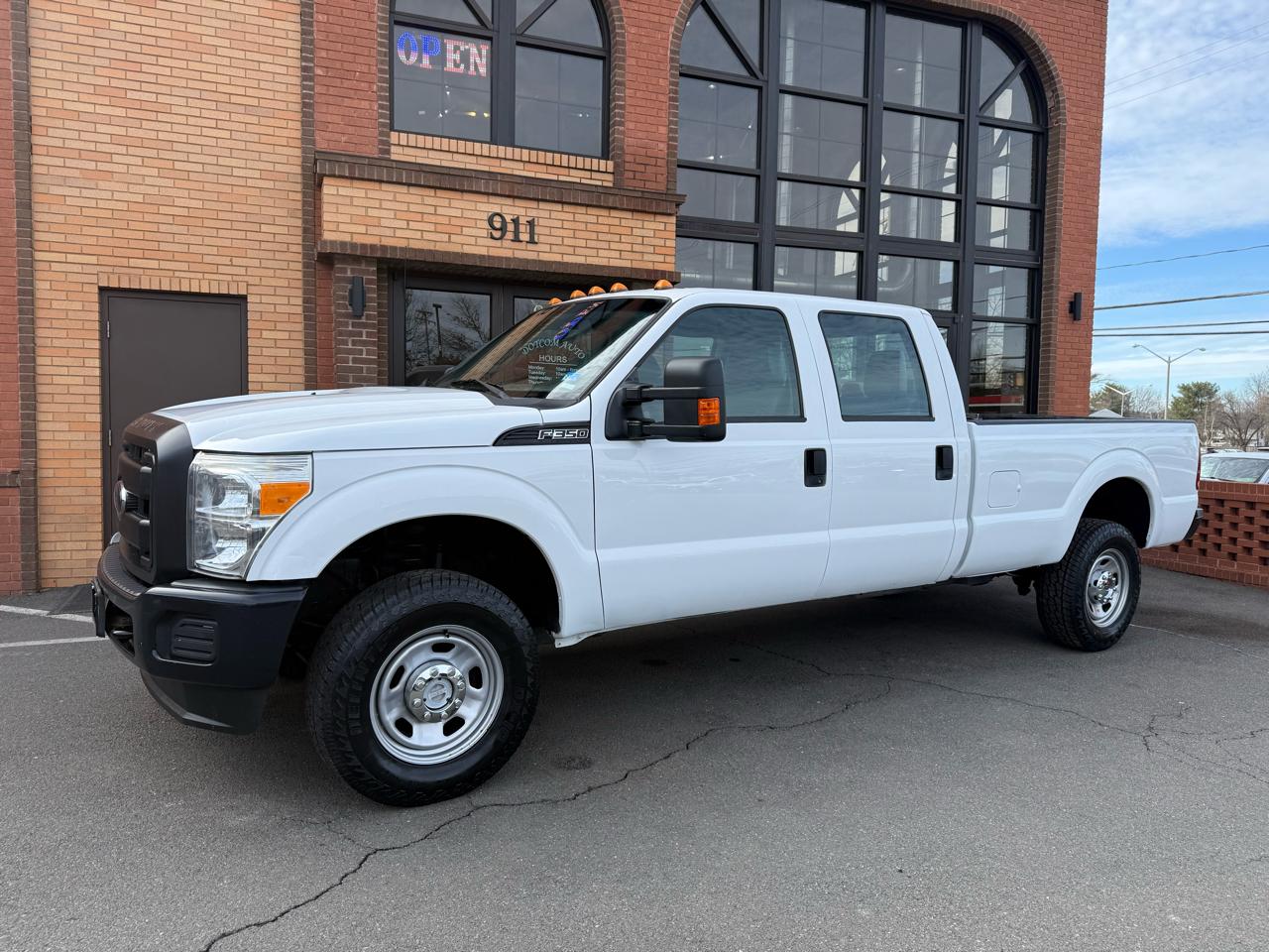 Ford F-350 SD King Ranch Crew Cab Long Bed 4WD 2016