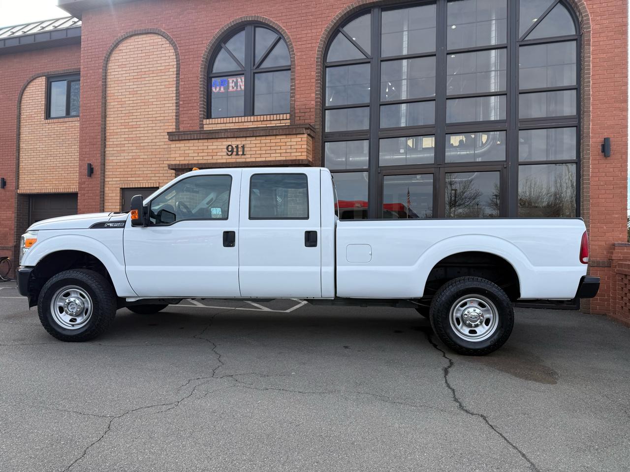 Ford F-350 SD King Ranch Crew Cab Long Bed 4WD 2016