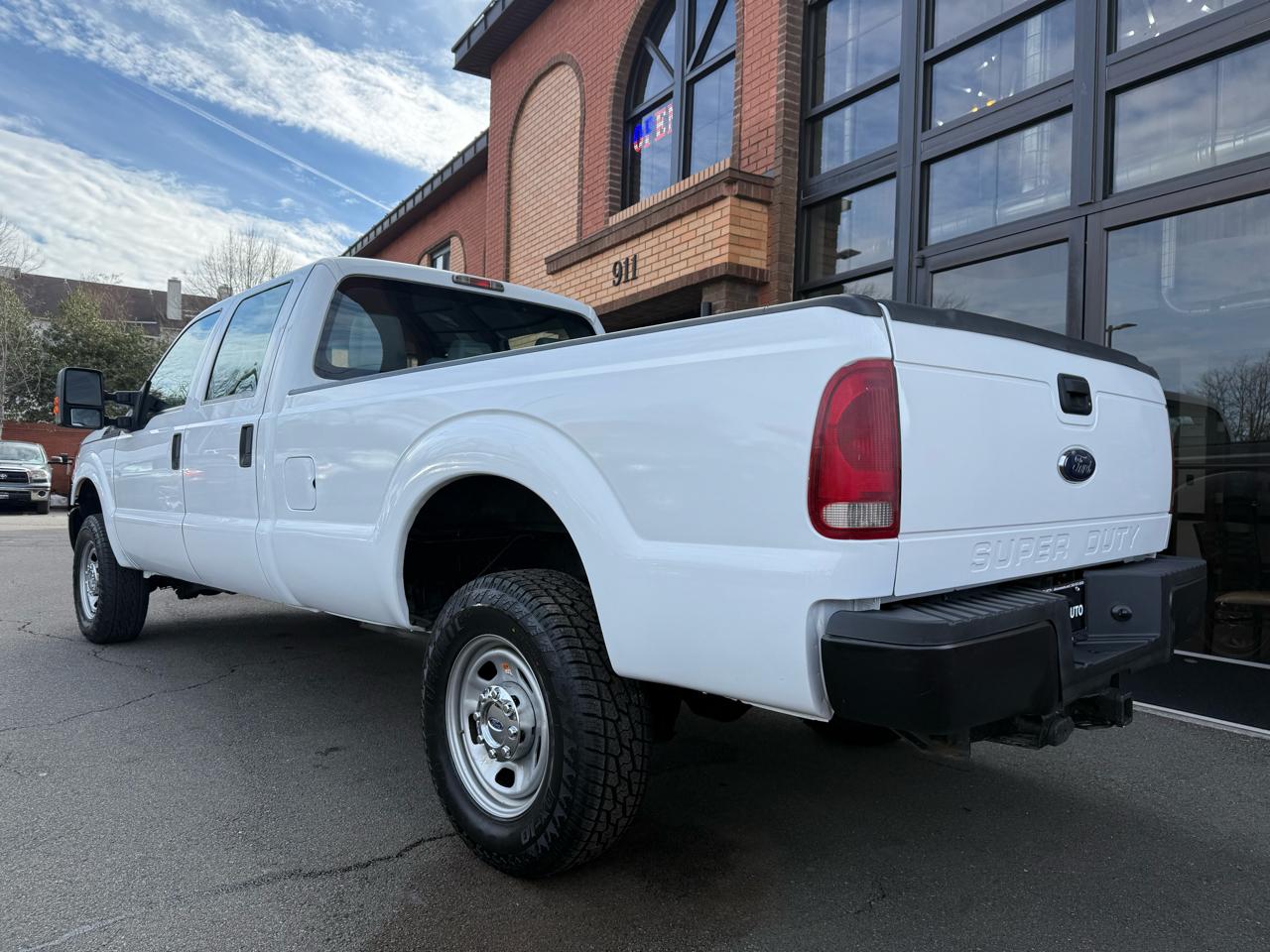 Ford F-350 SD King Ranch Crew Cab Long Bed 4WD 2016