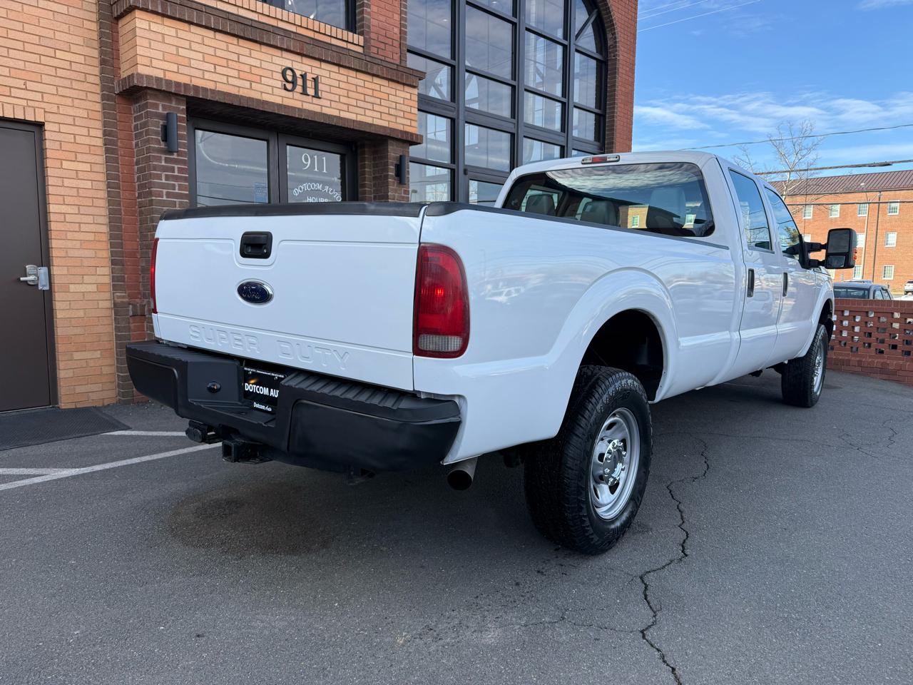 Ford F-350 SD King Ranch Crew Cab Long Bed 4WD 2016