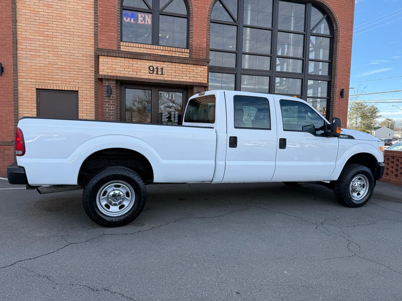 Ford F-350 SD King Ranch Crew Cab Long Bed 4WD 2016