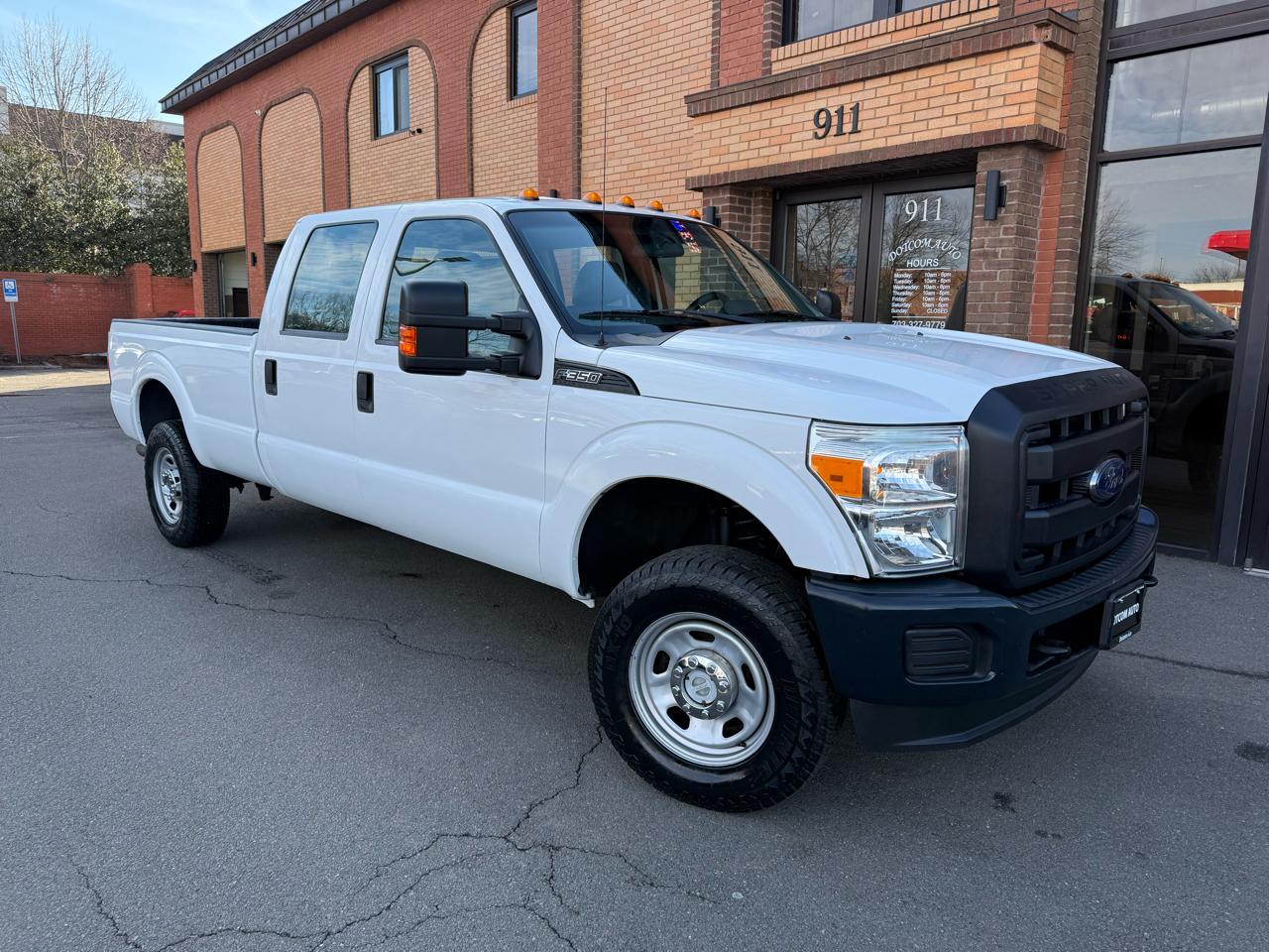 Ford F-350 SD King Ranch Crew Cab Long Bed 4WD 2016