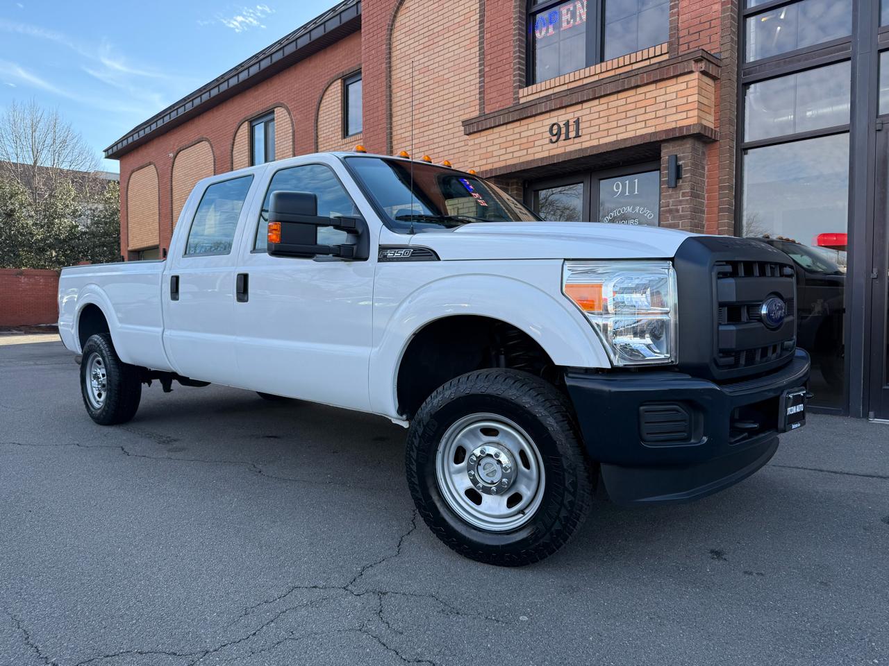 Ford F-350 SD King Ranch Crew Cab Long Bed 4WD 2016