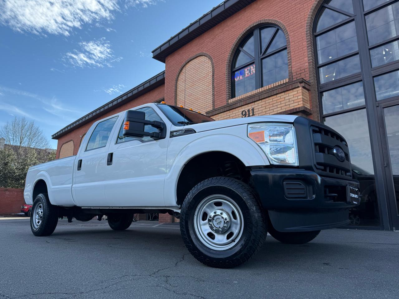 Ford F-350 SD King Ranch Crew Cab Long Bed 4WD 2016