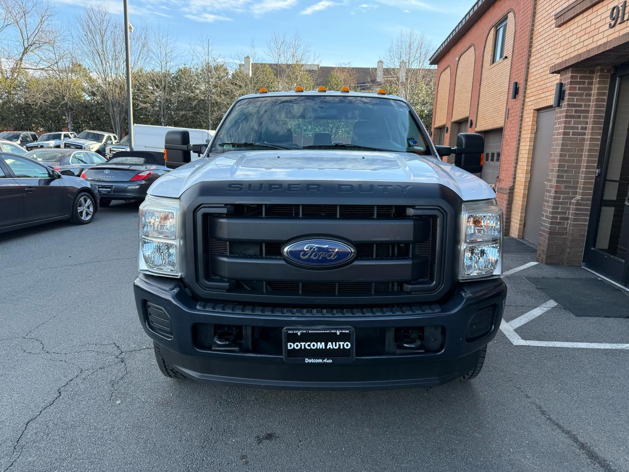 Ford F-350 SD King Ranch Crew Cab Long Bed 4WD 2016