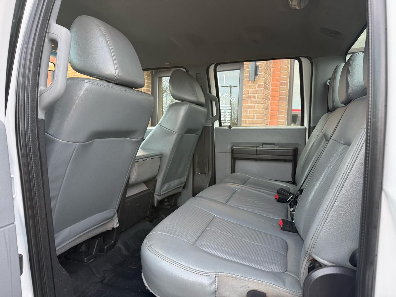 Ford F-350 SD King Ranch Crew Cab Long Bed 4WD 2016