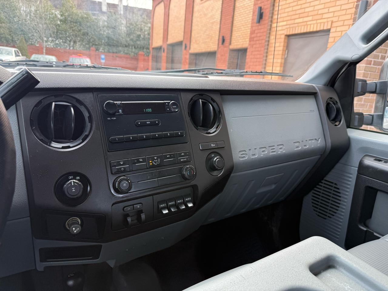 Ford F-350 SD King Ranch Crew Cab Long Bed 4WD 2016