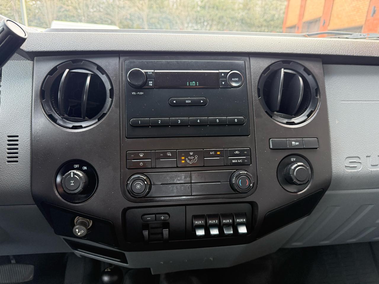 Ford F-350 SD King Ranch Crew Cab Long Bed 4WD 2016