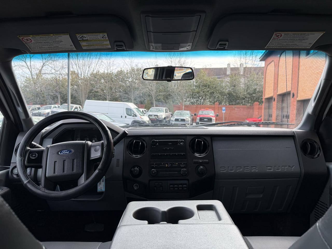 Ford F-350 SD King Ranch Crew Cab Long Bed 4WD 2016