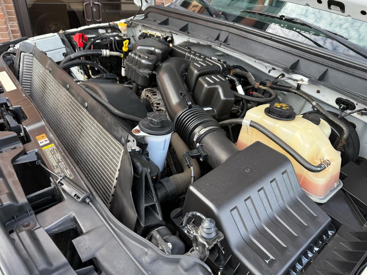 Ford F-350 SD King Ranch Crew Cab Long Bed 4WD 2016