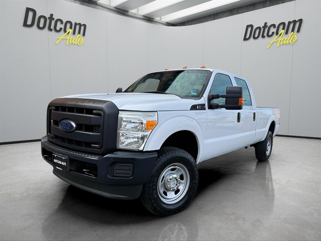 Ford F-350 SD XLT Crew Cab Long Bed 4WD 2016
