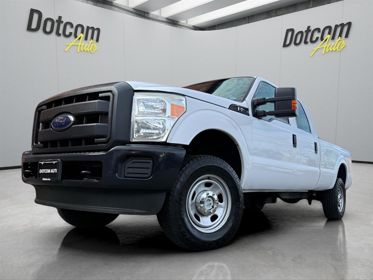 Ford F-350 SD XLT Crew Cab Long Bed 4WD 2016
