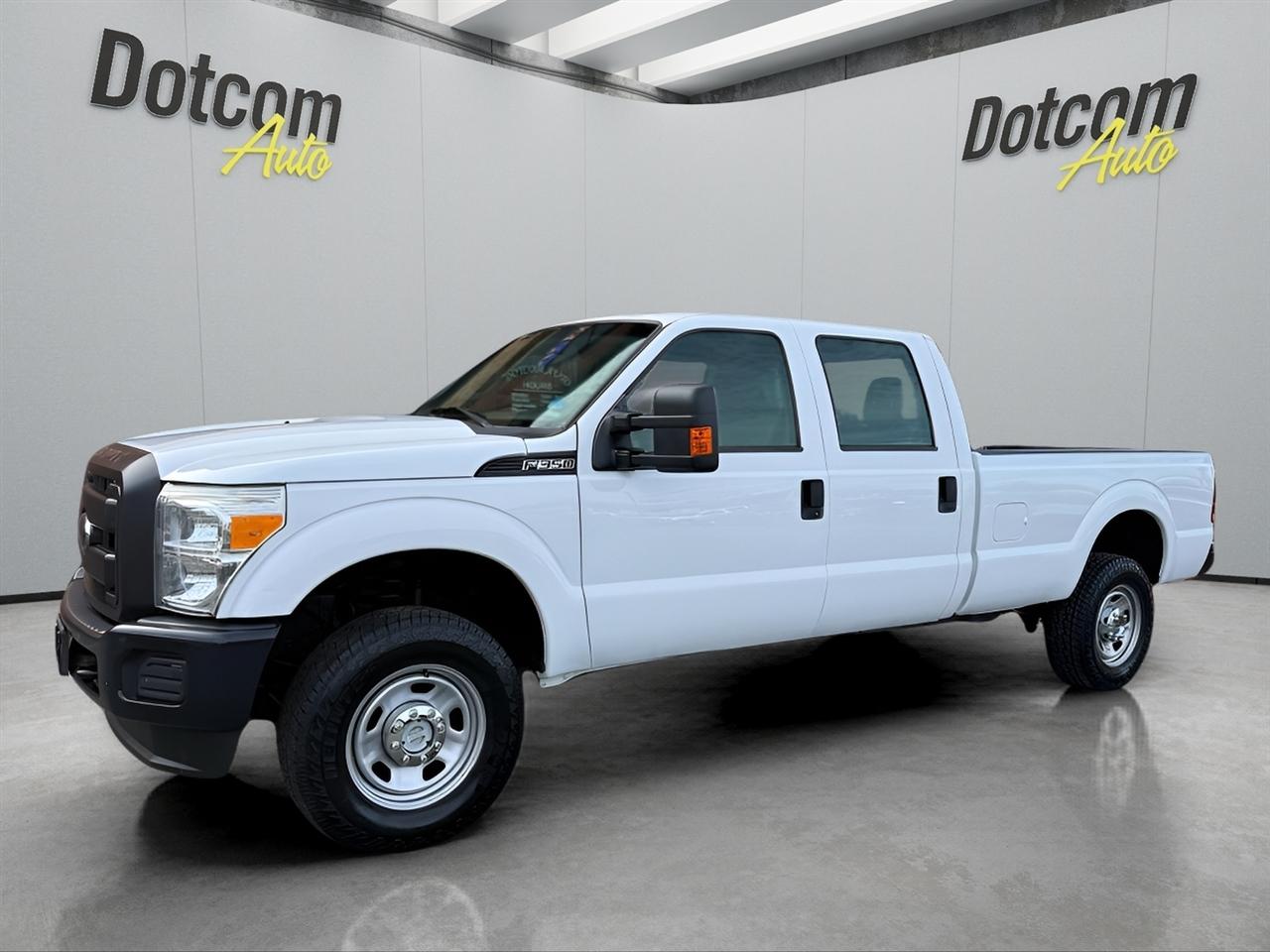 Ford F-350 SD XLT Crew Cab Long Bed 4WD 2016