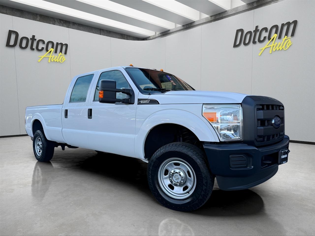 Ford F-350 SD XLT Crew Cab Long Bed 4WD 2016