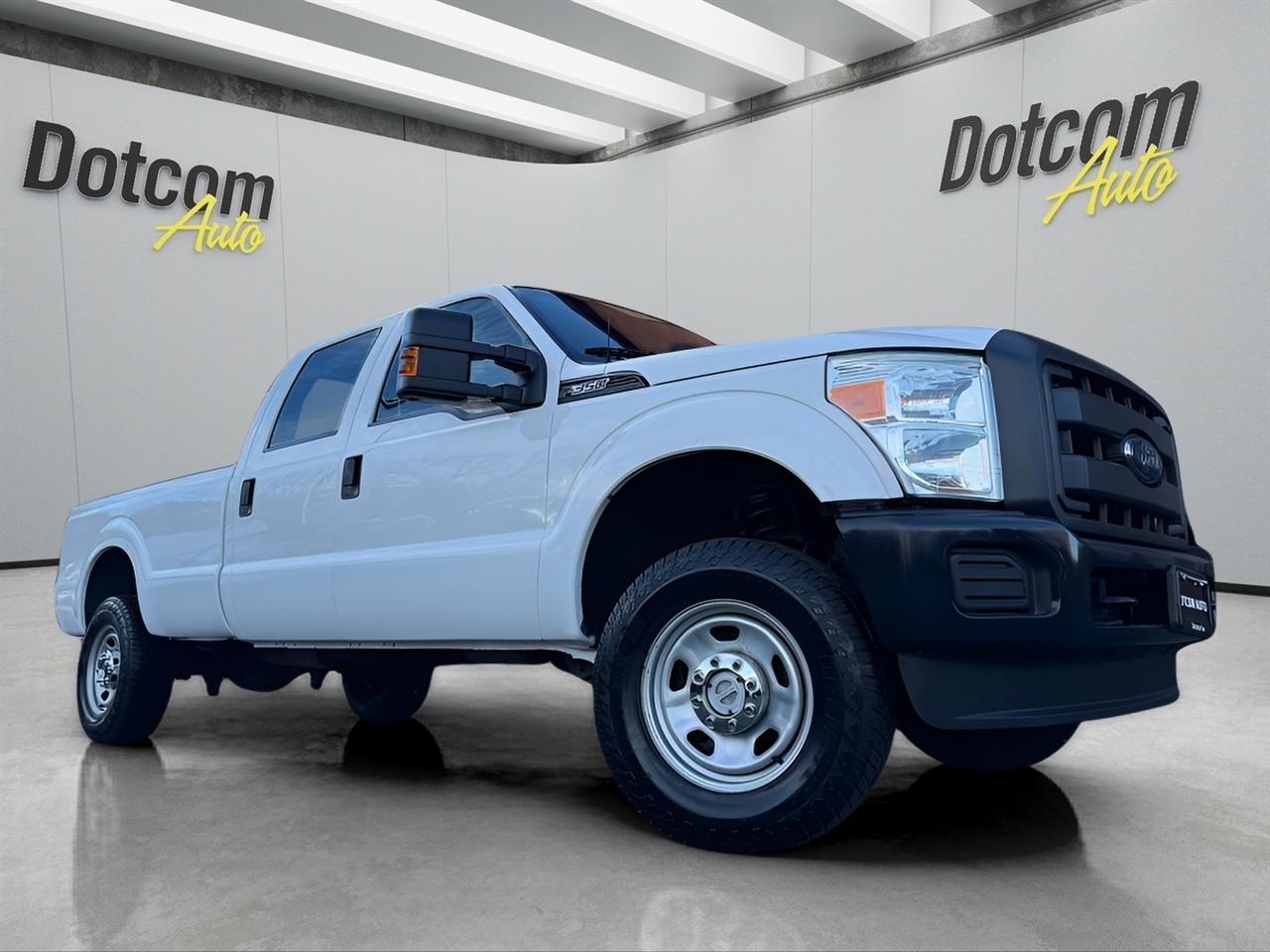 Ford F-350 SD XLT Crew Cab Long Bed 4WD 2016