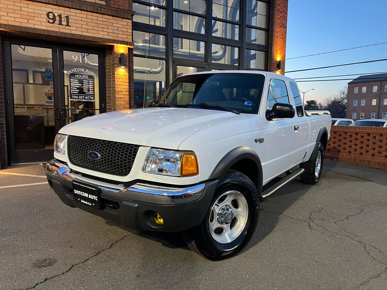 Ford Ranger Edge SuperCab 4WD - 375A 2002