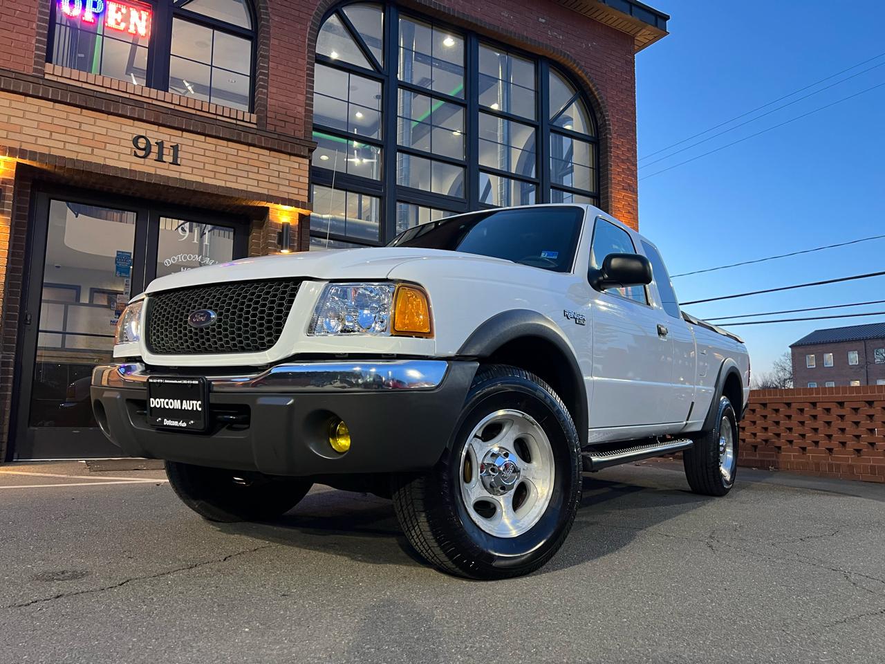 Ford Ranger Edge SuperCab 4WD - 375A 2002