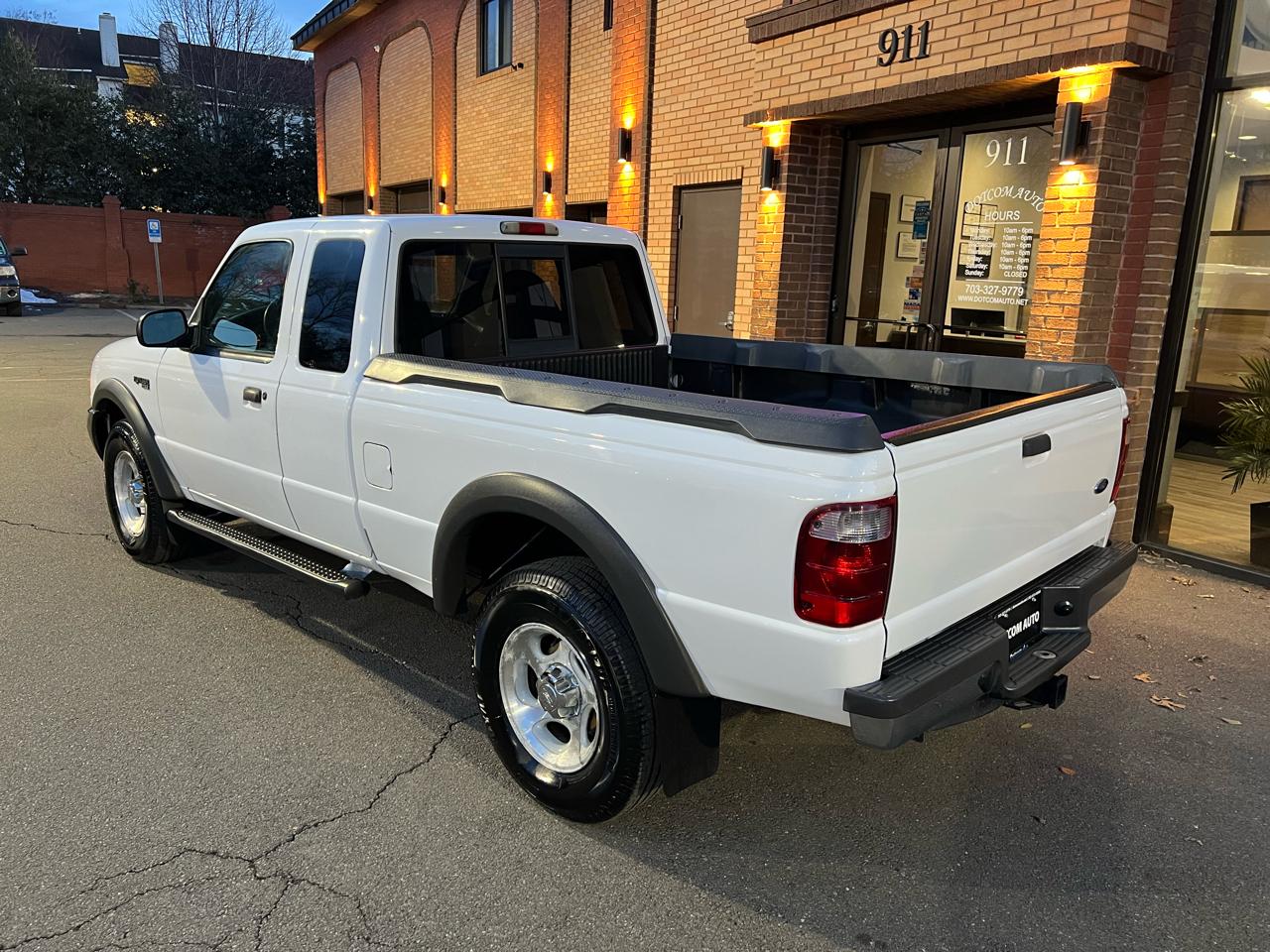 Ford Ranger Edge SuperCab 4WD - 375A 2002