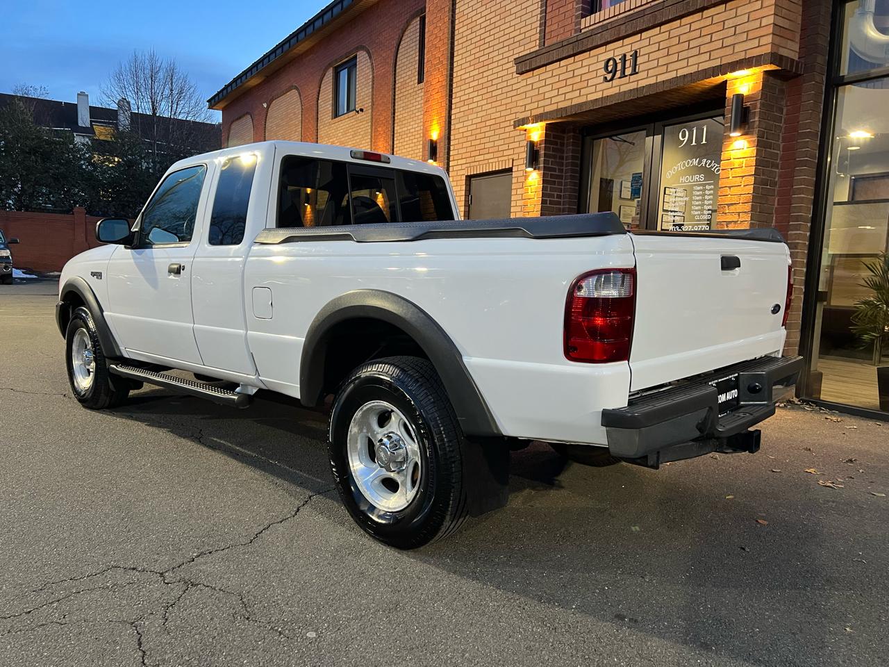 Ford Ranger Edge SuperCab 4WD - 375A 2002