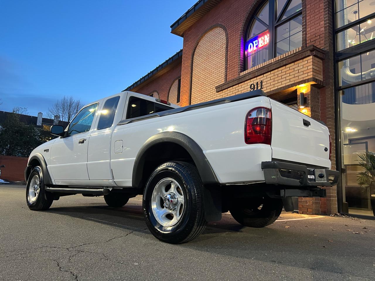Ford Ranger Edge SuperCab 4WD - 375A 2002