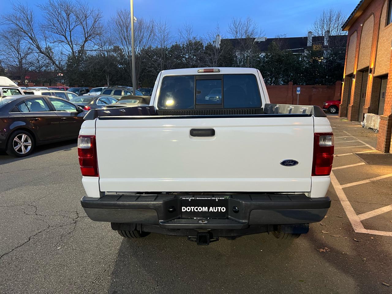 Ford Ranger Edge SuperCab 4WD - 375A 2002