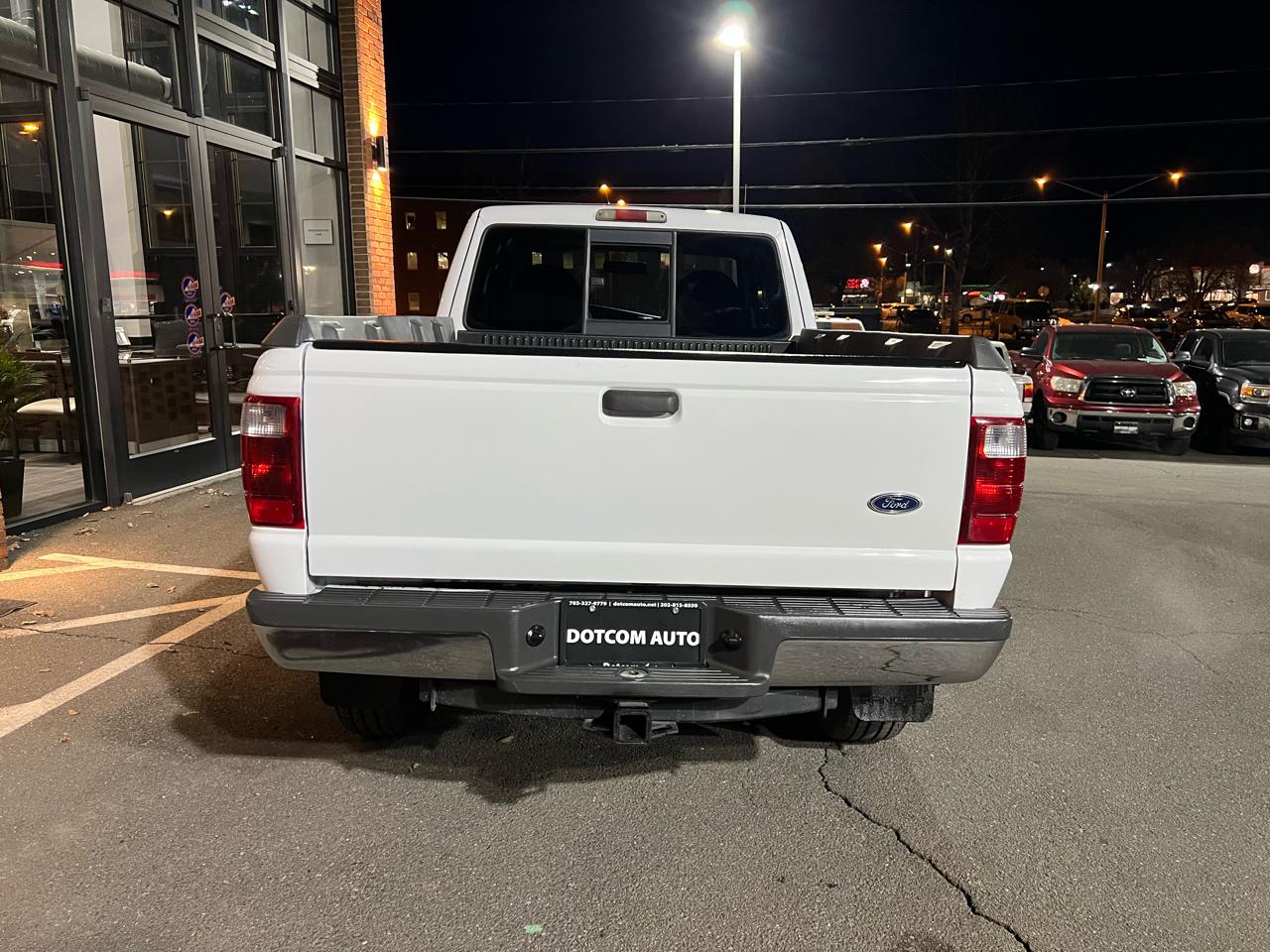 Ford Ranger Edge SuperCab 4WD - 375A 2002