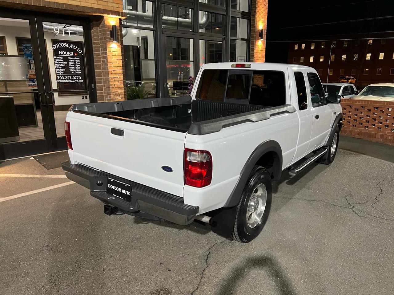 Ford Ranger Edge SuperCab 4WD - 375A 2002