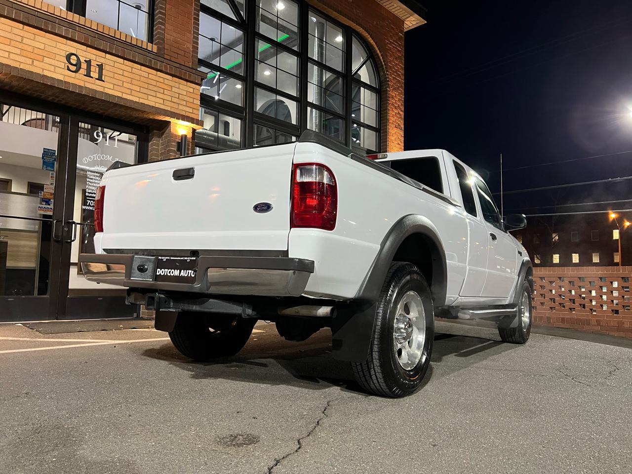 Ford Ranger Edge SuperCab 4WD - 375A 2002