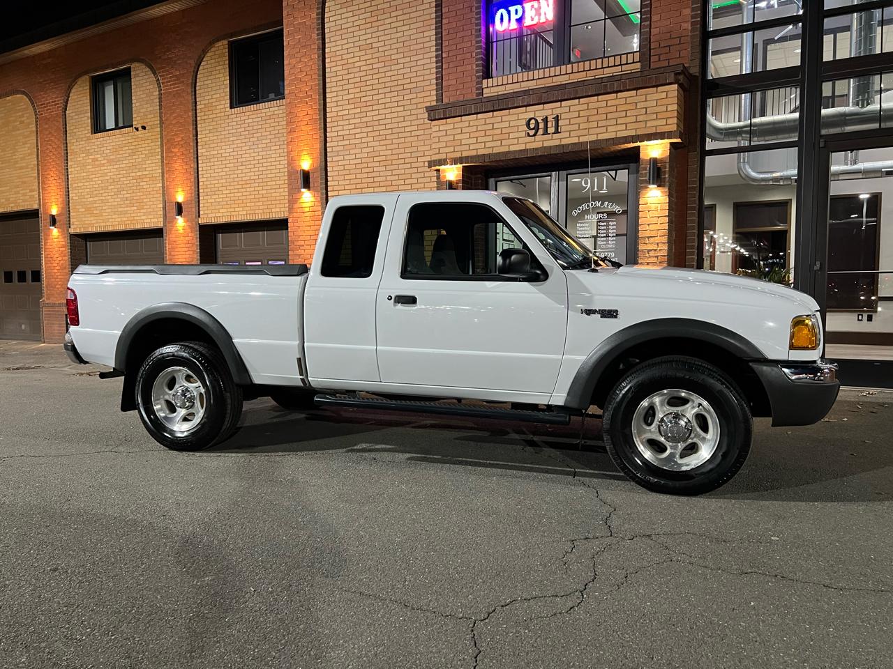 Ford Ranger Edge SuperCab 4WD - 375A 2002