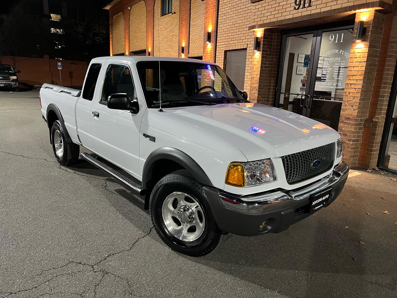 Ford Ranger Edge SuperCab 4WD - 375A 2002