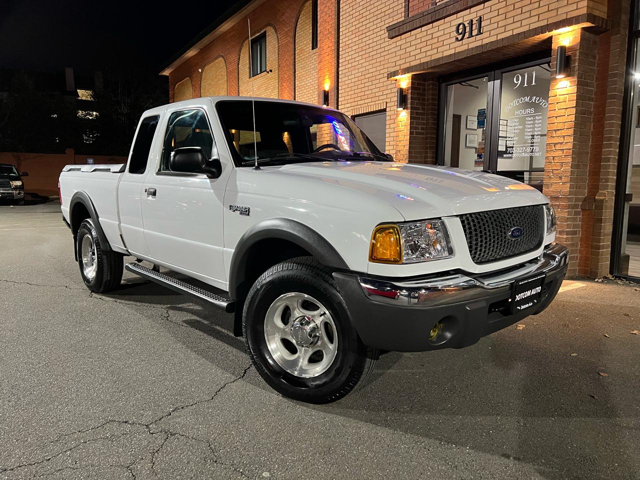 Ford Ranger Edge SuperCab 4WD - 375A 2002