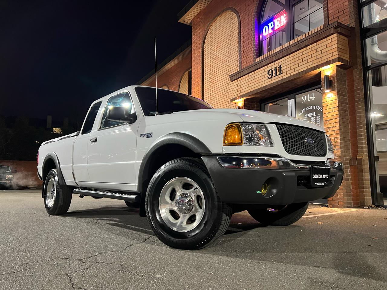 Ford Ranger Edge SuperCab 4WD - 375A 2002