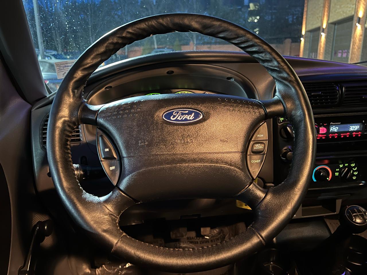 Ford Ranger Edge SuperCab 4WD - 375A 2002