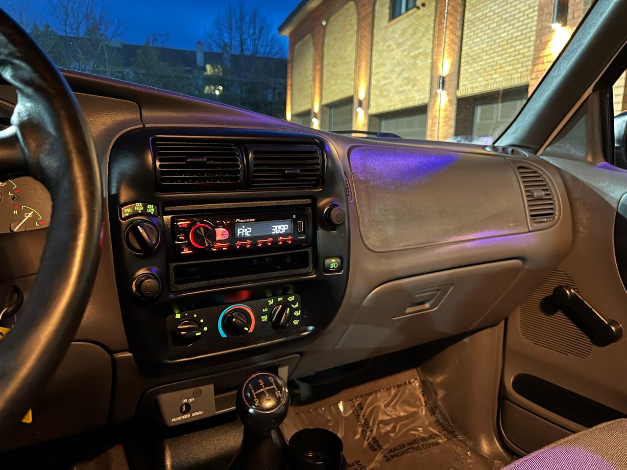 Ford Ranger Edge SuperCab 4WD - 375A 2002