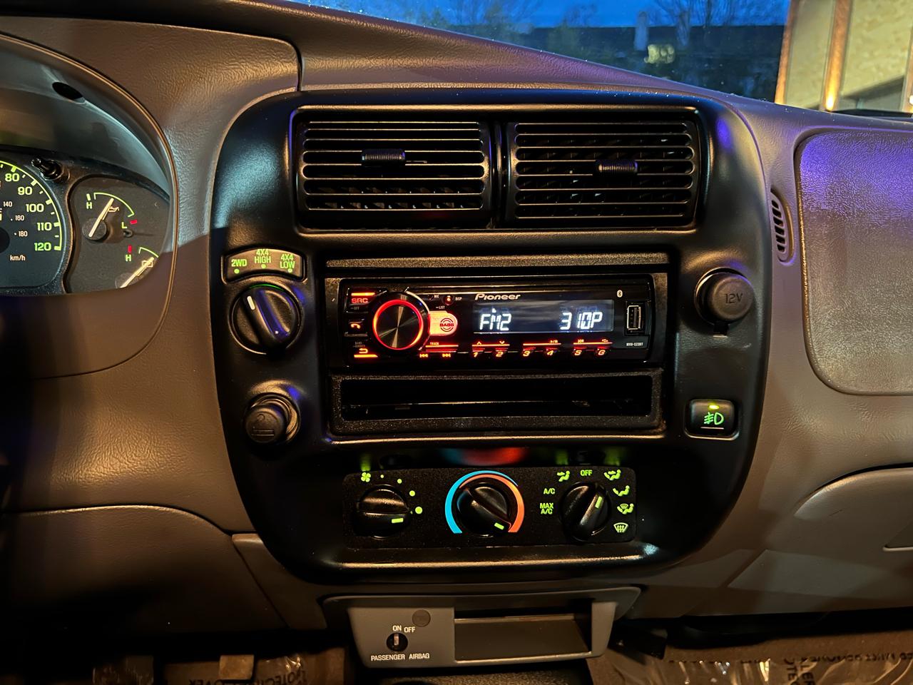 Ford Ranger Edge SuperCab 4WD - 375A 2002