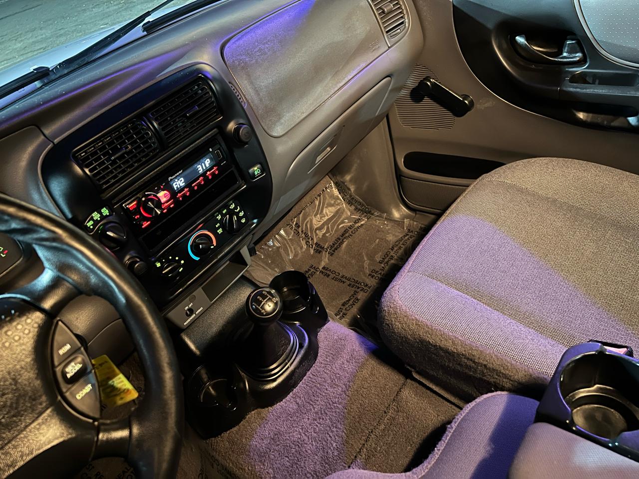 Ford Ranger Edge SuperCab 4WD - 375A 2002