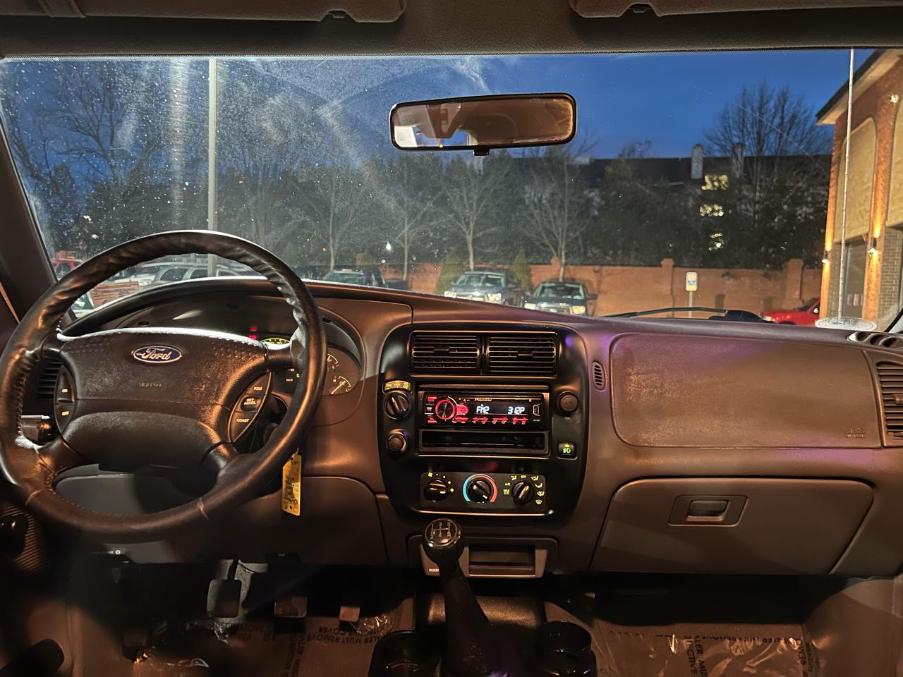 Ford Ranger Edge SuperCab 4WD - 375A 2002