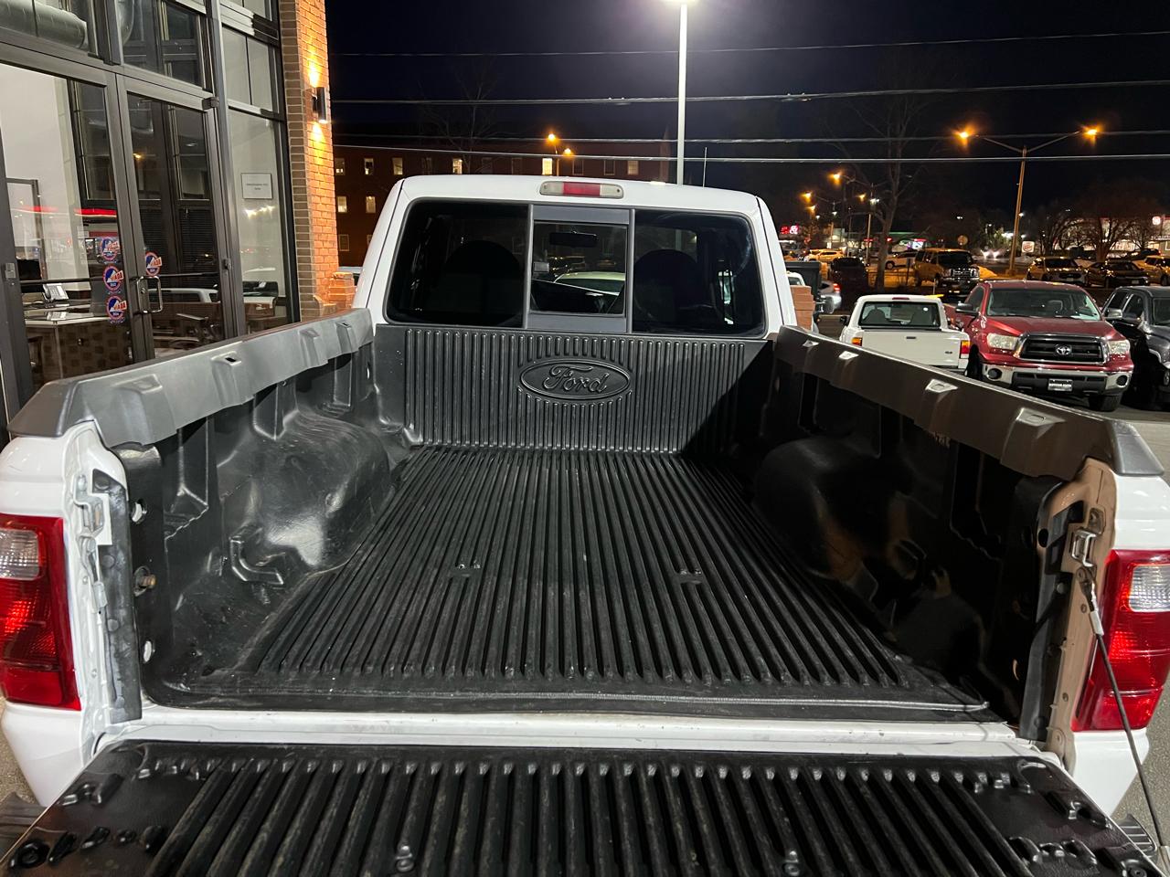 Ford Ranger Edge SuperCab 4WD - 375A 2002