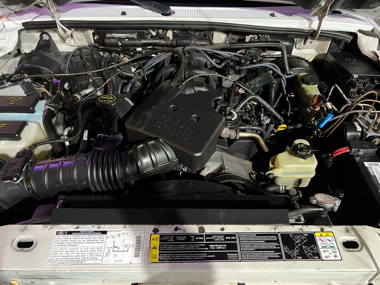 Ford Ranger Edge SuperCab 4WD - 375A 2002