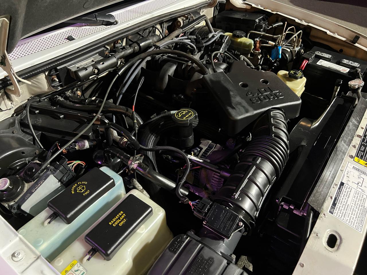 Ford Ranger Edge SuperCab 4WD - 375A 2002