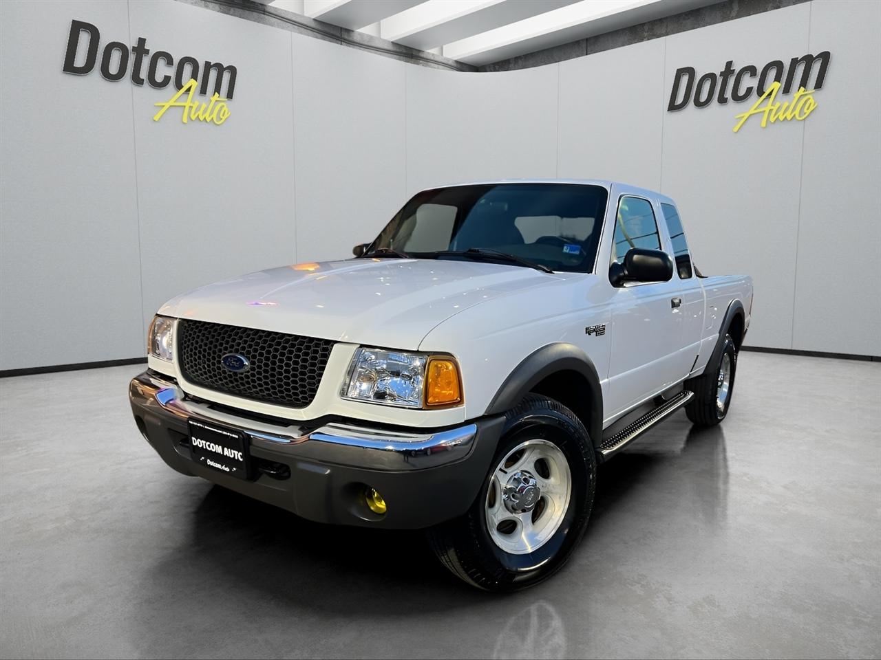 2002 Ford Ranger 4 Dr Edge 4WD Extended Cab SB