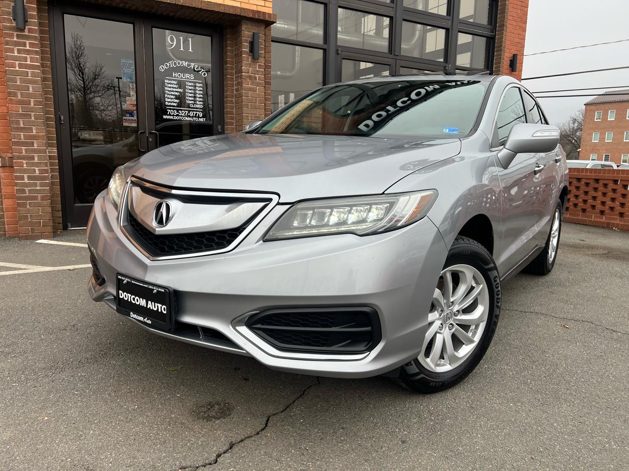 Acura RDX 6-Spd AT AWD 2018