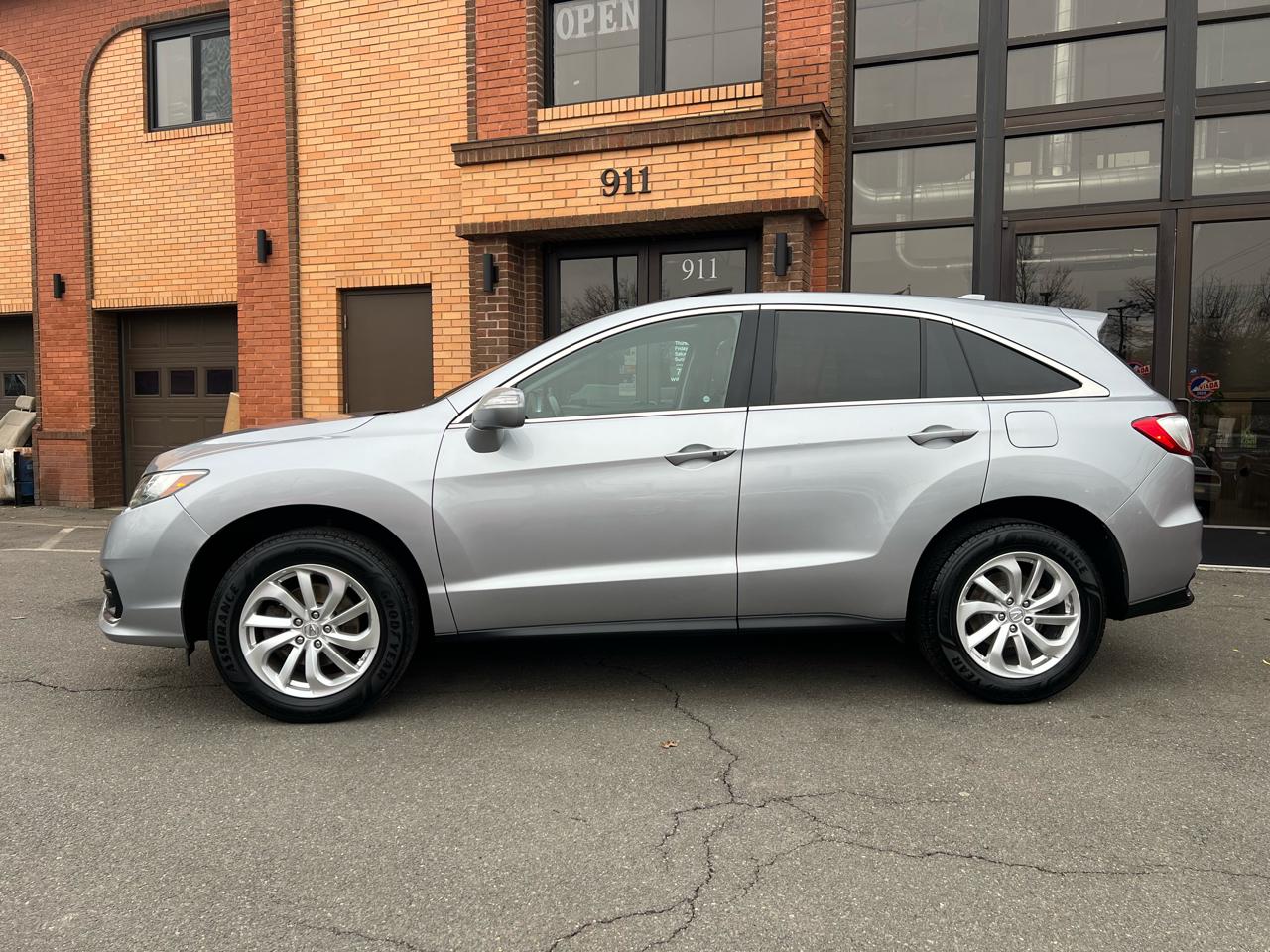 Acura RDX 6-Spd AT AWD 2018