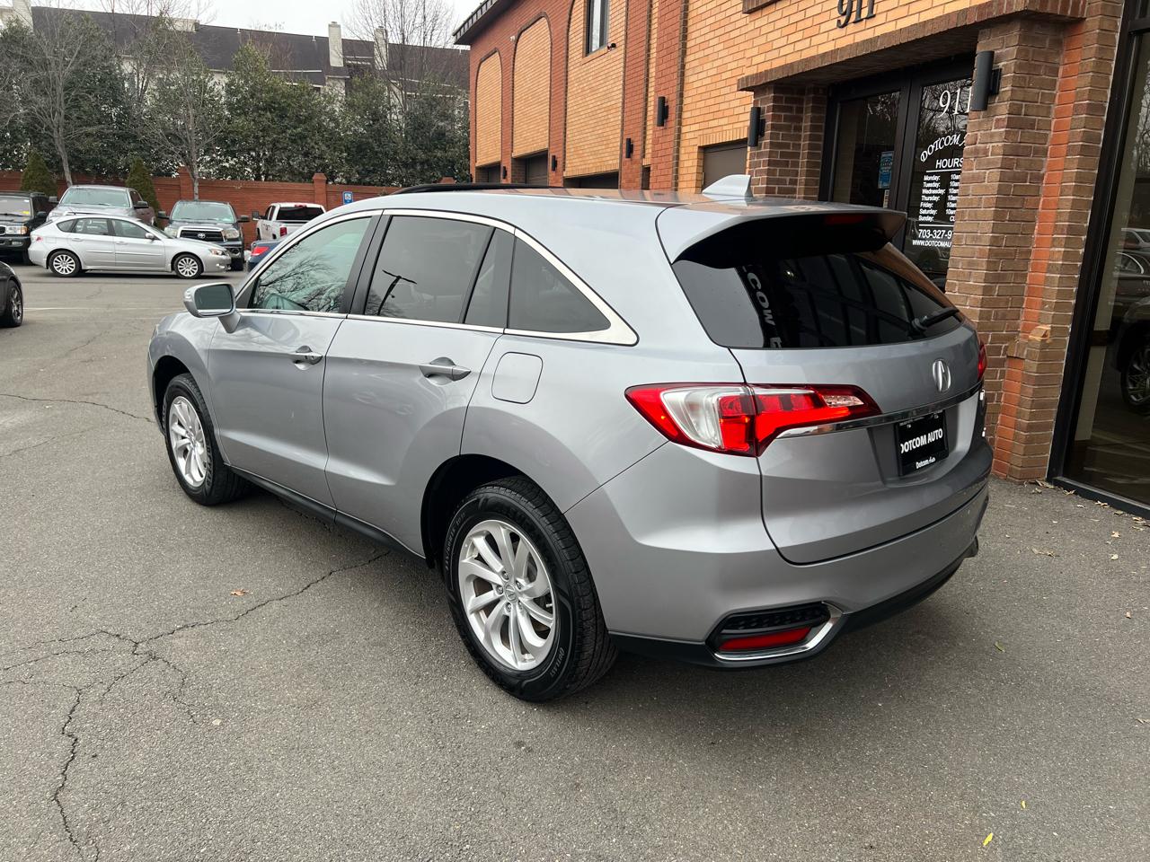 Acura RDX 6-Spd AT AWD 2018