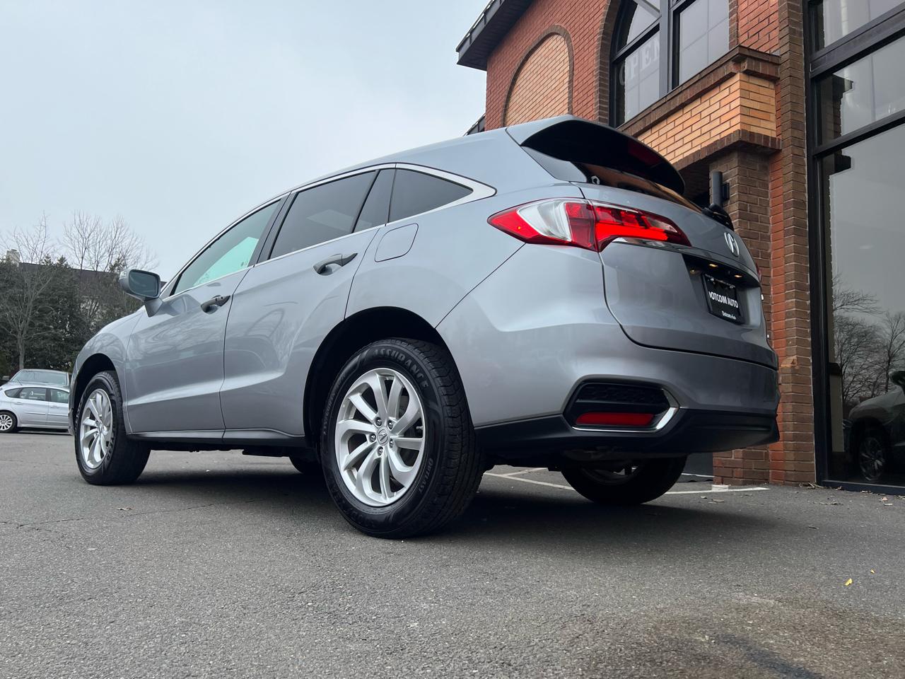 Acura RDX 6-Spd AT AWD 2018