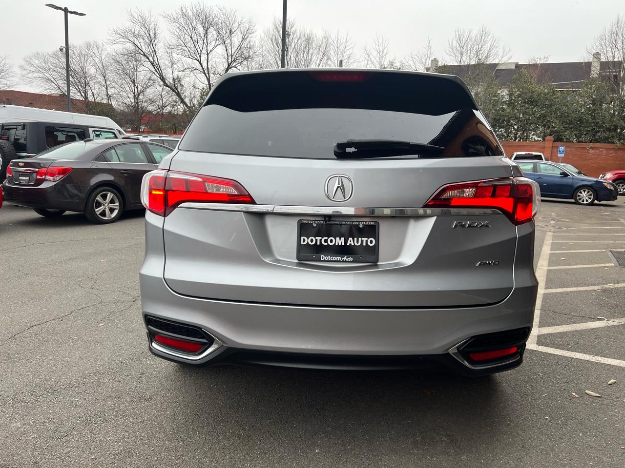 Acura RDX 6-Spd AT AWD 2018