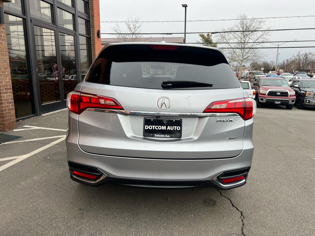 Acura RDX 6-Spd AT AWD 2018